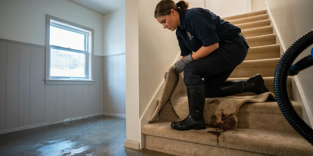 Basement Flooding Cleanup in Maple Grove, MN
