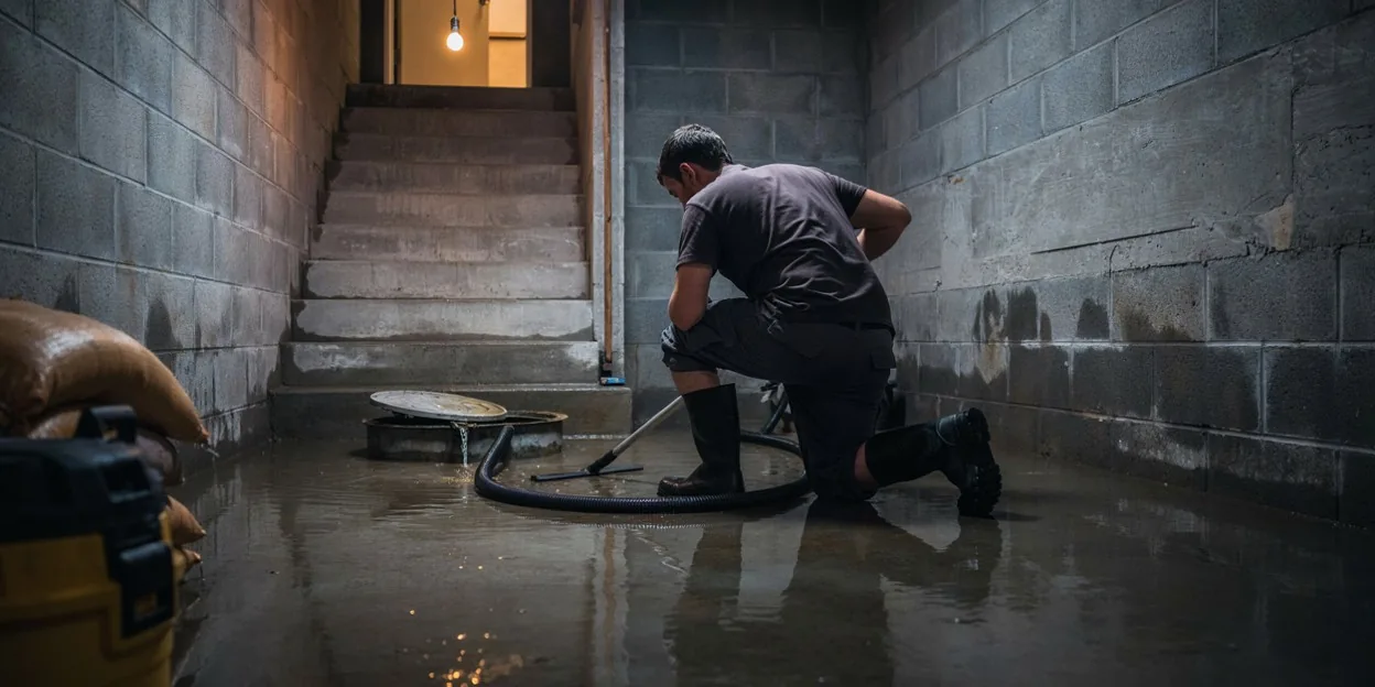 Sump Pump Failure Cleanup in Maple Grove, MN
